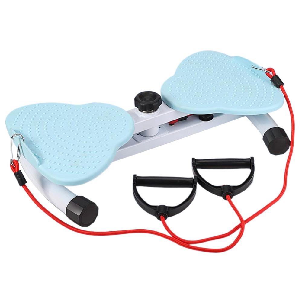 Standing Abdomen Waist Twisting Stepper Multi-Functional Sports Balance Stepping Pedal Indoor синий