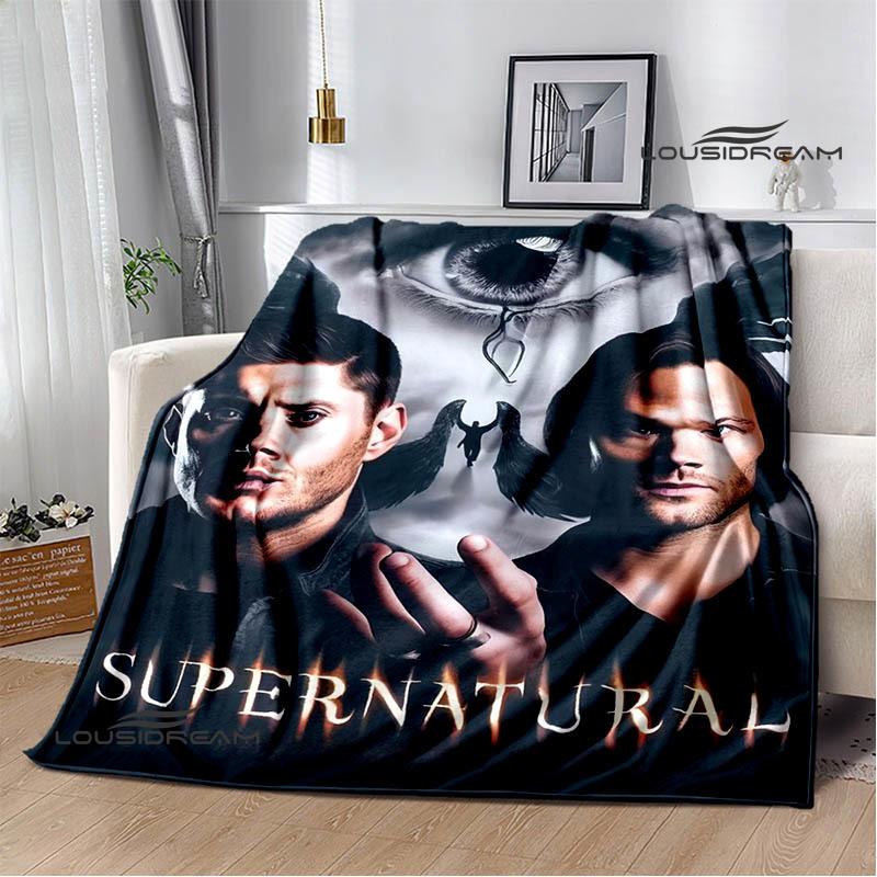 Supernatural Join the Hunt blanket Picnic blanket Warm blankets Outdoor Blanket Home bed linings blankets for beds Birthday Gift