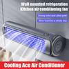 Three-speed Summer Kitchen Fan Wall Portable Conditioner Cooling Air Fan Ultra Conditioning Air Mounted Refrigeration Quiet