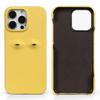 Unique Eye Design Genuine Leather Case for Iphone 16 Pro Max 18Pro 17 14 13 12 Phone Shell Personal Back Protective Coque Capa
