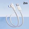 240W Super Flash Charging Data Cable USB To Type C 90° Elbow Data Cable 1M/1.5M/2M/ Fast Charging
