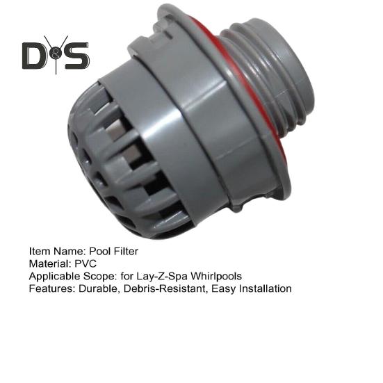 Pool Filter Replacement Debris Strainer with Seal Debris Screen Replacement for Lay-Z-Spa Whirlpools Pool Hot Tub Spa