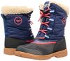 Hi-Tec Kids' Winter Boots, Waterproof, Foldable Spikes, Yurman Boots WP, Navy, 19 cm, 2E