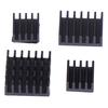 Cpu Ram Lan Usb Aluminum Heat Sink Radiator Cooling For Raspberry Pi 4B