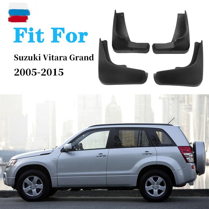 

Для Suzuki Vitara Grand 2005-2015, брызговики, брызговики, брызговики, брызговики, автомобильные аксессуары, авто чёрный