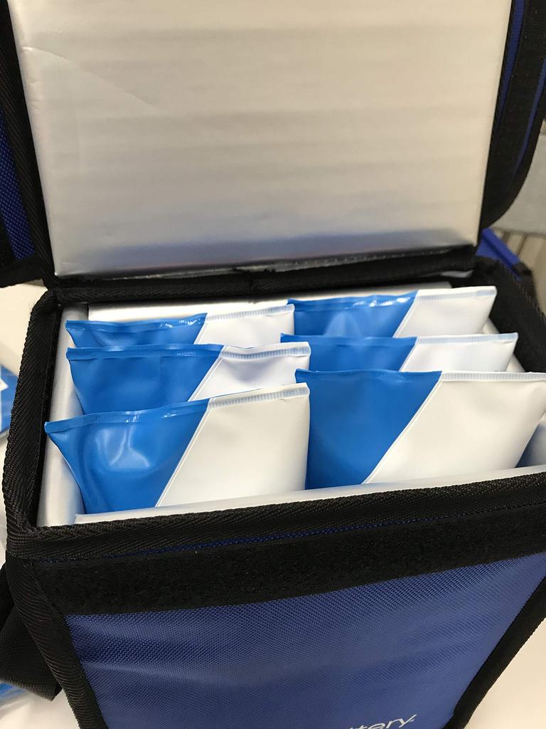 Mini Cooler Pack for Cooling Bags Temperature Between To Maximize Performance with Hydration and IceBattery™ (set 5-10°C Nutrition!)