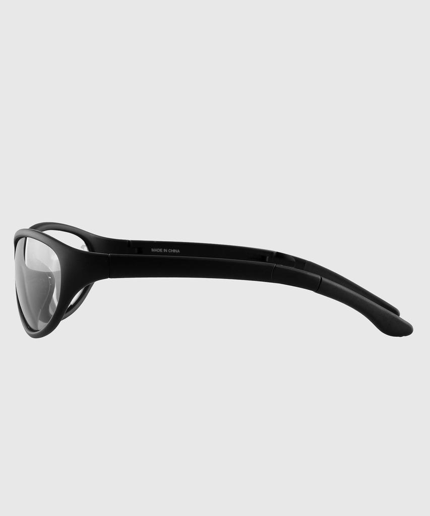 Tuditeo Tra Uv400 Gorpcore Foldable Lightweight Polarized Sunglasses C4 Photochromic Polarized Tint Black