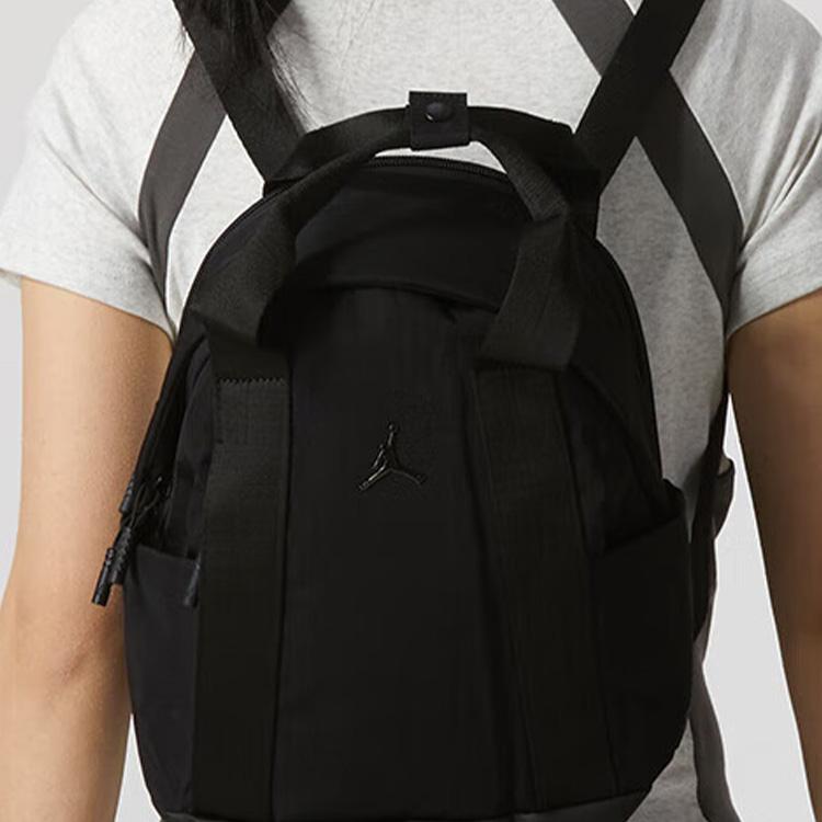 Jordan Polyamide Backpack Regular Unisex Black JD2413044AD-001