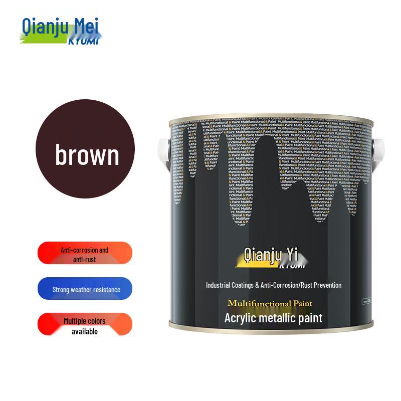 Qianjumei Acrylic Anti-Rust Metal Paint 5kg