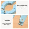 2Pcs Multi Bottle Opener Plastic Can Opener Water Bottle Gripper Jar Lid Remover Pull Tab Soup For Weak Hand Senior Elderly