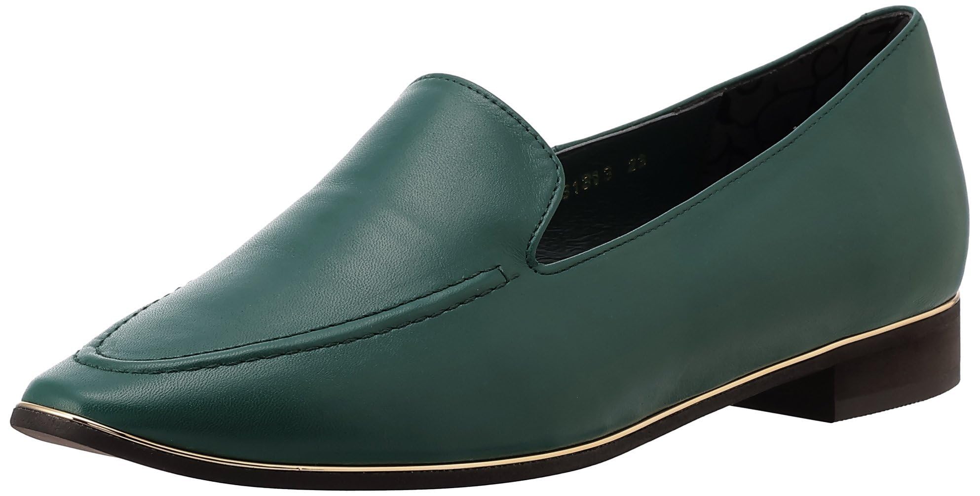 HIMIKOHimikoMetal Line Mocha Stitch Flat Pumps631313 Green 250 19860₽