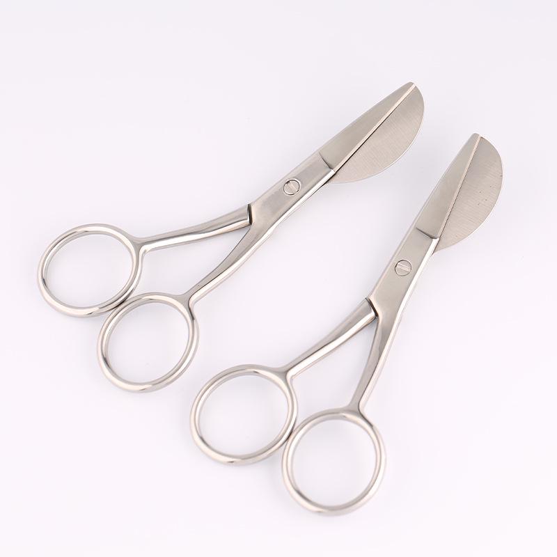 Professional Duckbill Pelican Scissors for Carpet Tufting - Upturned Head DIY Tools