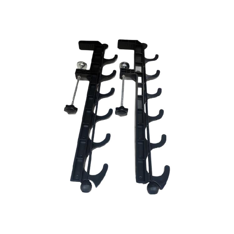 

Space Saving Fishing Rod Holder Fishing Rod Organizers Designs For Boats And Truck Railings Stores 6 Rods Efficiently 1