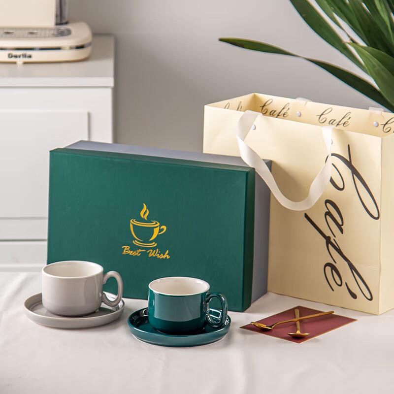 Нэйцзян Европейский Роскошный Золотой Ободок Керамический Кофейный и Чайный Сервиз