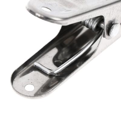 4 Teile/satz Kleidung Clips Edelstahl Wäscheklammer Hängen Pins Schellen Hause Pegs