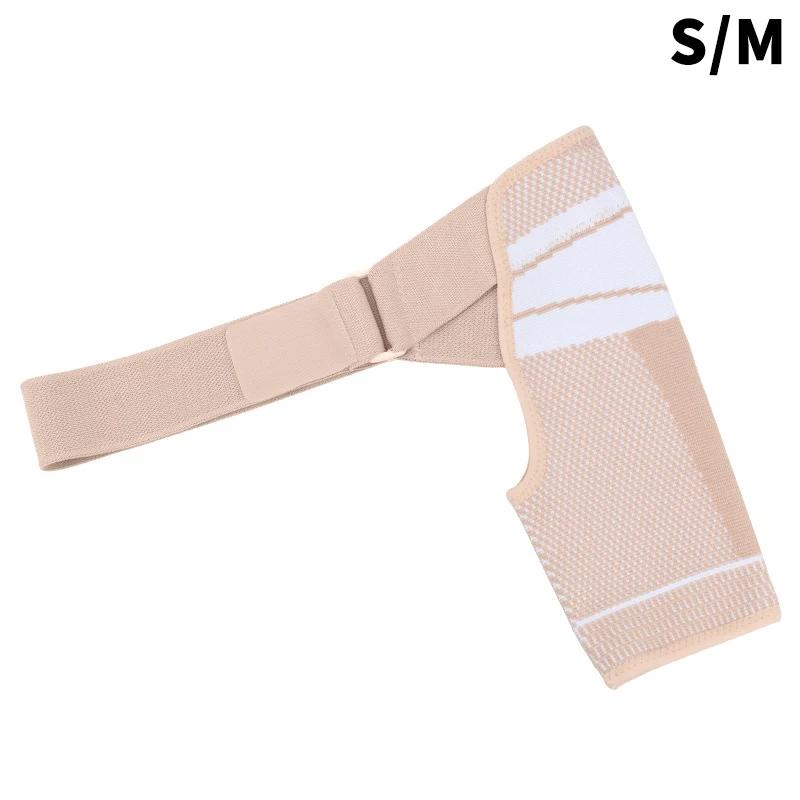 Support Brace For Torn Rotator Cuff Adjustable Shoulder Support Pad Belt Band Strap Wrap Compression Sleeves Back Brace Guard