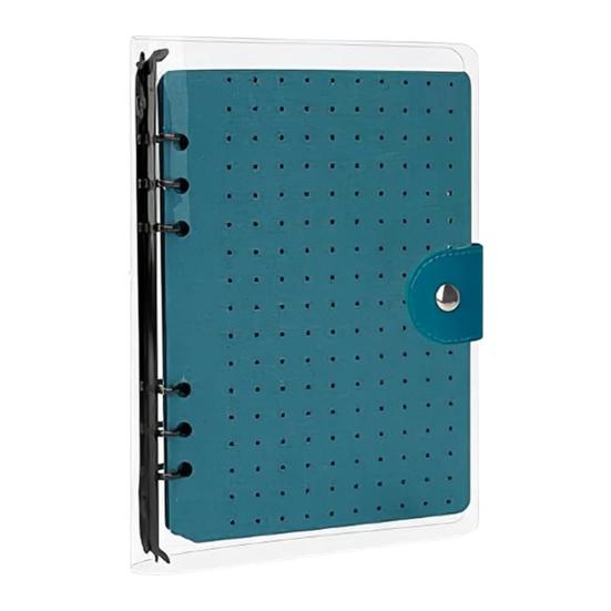 Anstecknadel-Displaybuch 8 Filz-Ansteckseiten Abzeichen-Sammler-Album Emaille-Pin-Organizer