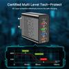 5 Port Charging Station with PD48W Fast Charging Technology 4 USB 3.1 Interfaces Travel Friendly Designing