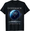 Godsmack Band World Tour Black Heavy Cotton S To 5XL Concert Shirt AA972 Unisex T-Shirt
