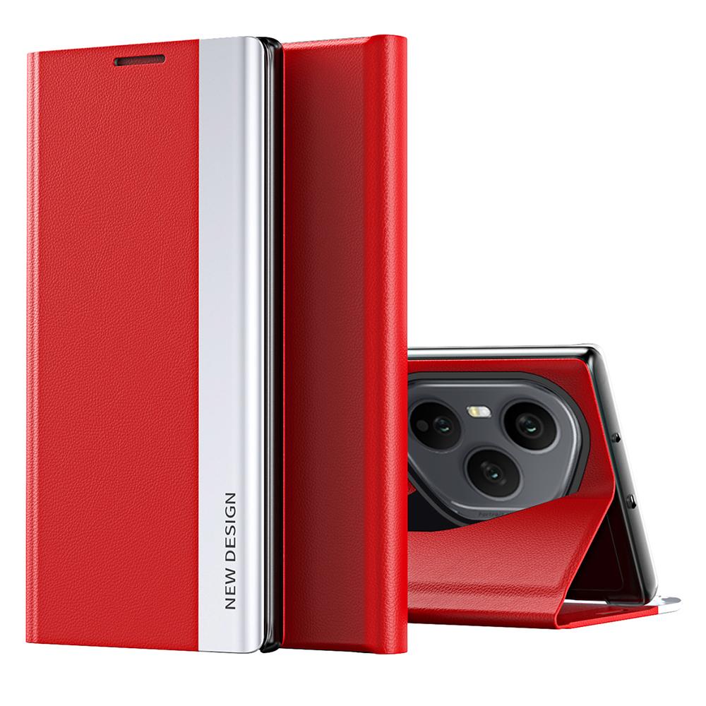 For Honor 400 Pro 5G (Global) Case Anti-Drop Leather Phone Cover with Stand