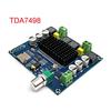 XH-A105 Sound Amplifier Board Bluetooth-compatible TDA7498 High-power Audio Module Supports AUX for Speakers Home Theater DIY