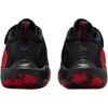 New Nike ISOFLY Breathable Lightweight Cushioning Low Top Children's Basketball Shoes Black Red Children Aged 3 7 Years Old FQ7670-007
