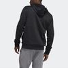 adidas Sweatshirts Men's Black Hooded Moderate Regular GE5519