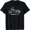 Christian Biker Shirt for Men Motorcycle Ride Bible Verse T-Shirt