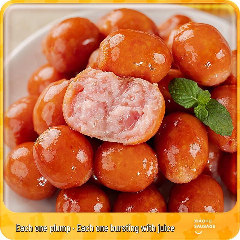 Royal Little Tiger Korean Style Juicy Sausages (10 x 125g)