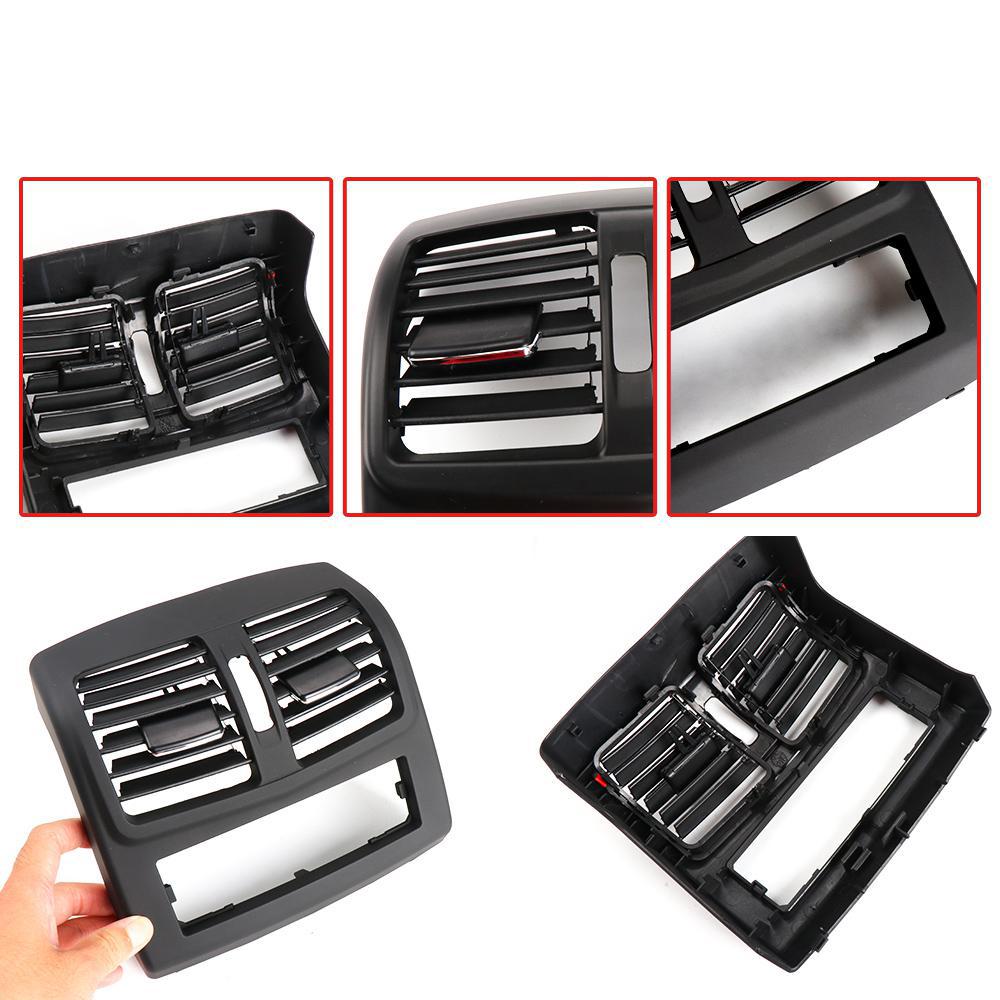 For Benz W212 Rear Air Conditioner Air Vent Cover Vent Fresh Air Outlet Vents Grille for Mercedes Benz E Class 2009-2015