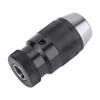 45# Steel Material Keyless Drill Chuck 1/2" Mount Drill Press Chuck  For Electric Drill