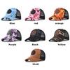 Cotton With Cap Embroidered Geometric Design Sun Protection Hat For Use Daily