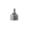 Small Mouth Stainless Steel Funnel S/M/L Mini Kitchen Liquid Dump Tool Bar Wine Funnel  Canning