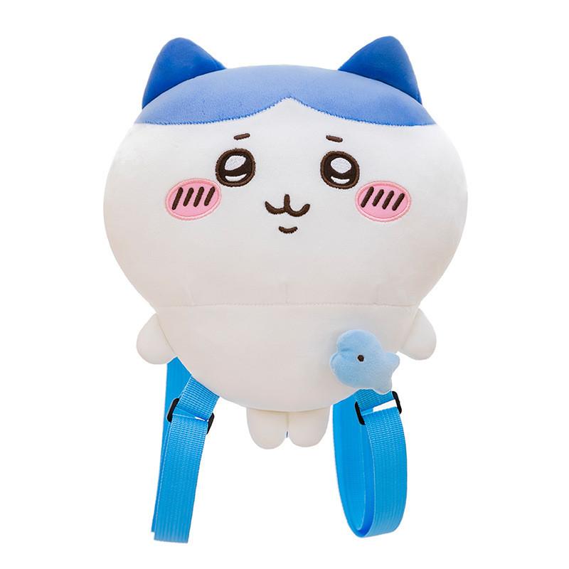 Chiikawa Backpack Plush Anime Character Peripherals Outdoor Wallet Leisure