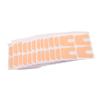 12 Sheets Felt Forefoot Cushion Self Adhesive U Shape Prevent Callus Reduce Pain Felt Insert Pads