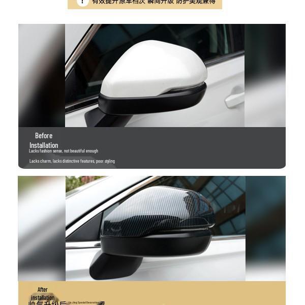 Honda CRV 2017-2024 Rearview Mirror Cover Reflector Shell Decorative Part