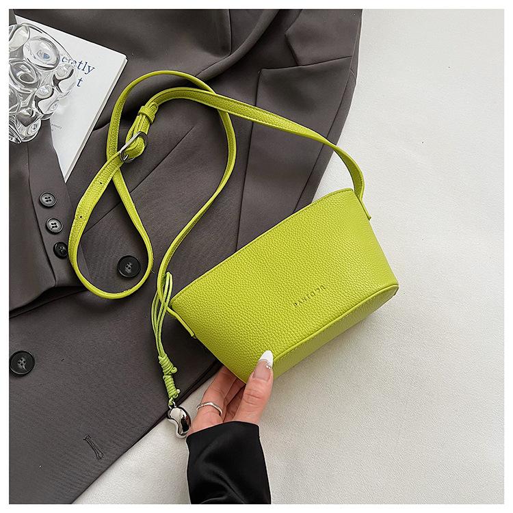 Premium sense ingot small bag fashion women's bag summer new versatile commuter trend shoulder messenger bag