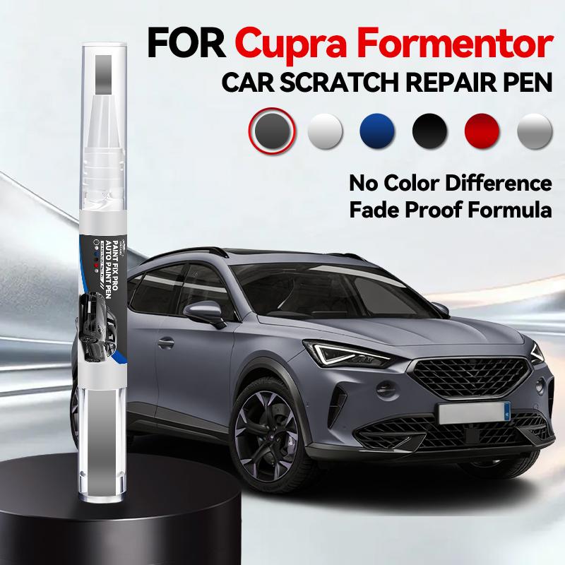 

Призначення Автомобільна фарба-ремонтний маркер Для 2020-2025 CUPRA Formentor Ремонт подряпин фарби Аксесуари Синій Бронзовий Червоний Білий Чорний