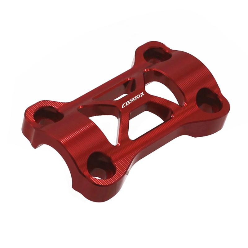 Motorcycle CNC Handlebar Riser Adapter Bar Mount Seat Handlebar Risers For HONDA CB500X CB 500X