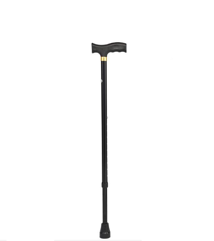 Aluminum Alloy Adjustable Trekking Pole 4-Section Folding Walking Stick Durable Hiking Climbing Camping Equipment
