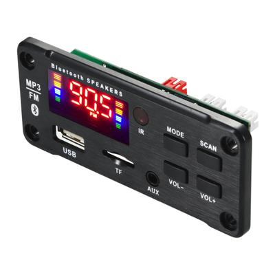 Car MP3 Decode Board | Decode Audio Receiver Module with Remote Control,