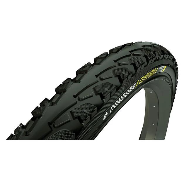 

Жесткая городская шина Condura Cuyo Eco Line 22 TPI 26´´ x 1.75 26´´ x 1.75