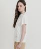 SSIN AND LEE (W) Toulon Liqueur Club T-Shirt White