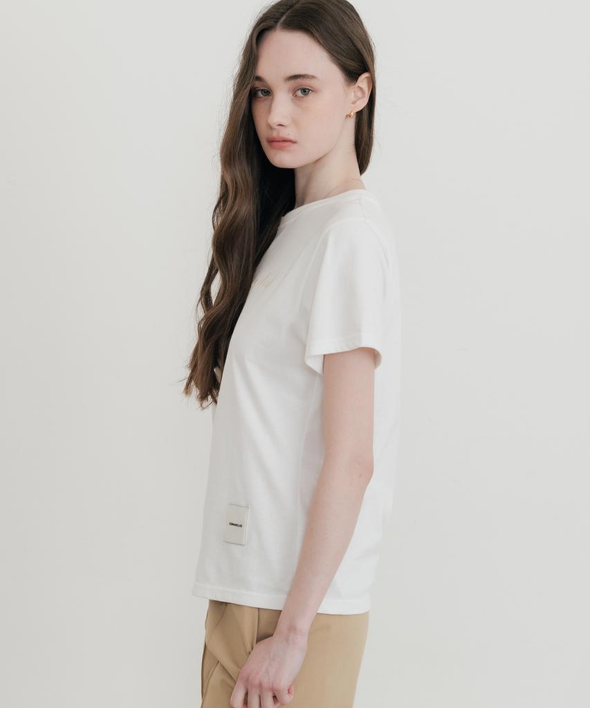 SSIN AND LEE (W) Toulon Liqueur Club T-Shirt White
