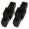 2 Paar Bremsbeläge für Magura Hydraulische Felgenbremsen Hs11, Hs33 Bremsbeläge