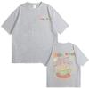 Beabadoobee Graphic Print T-shirt Men Women Fashion Vintage Oversized T Shirts Unisex Casual Pure Cotton Tshirt Y2k Streetwear