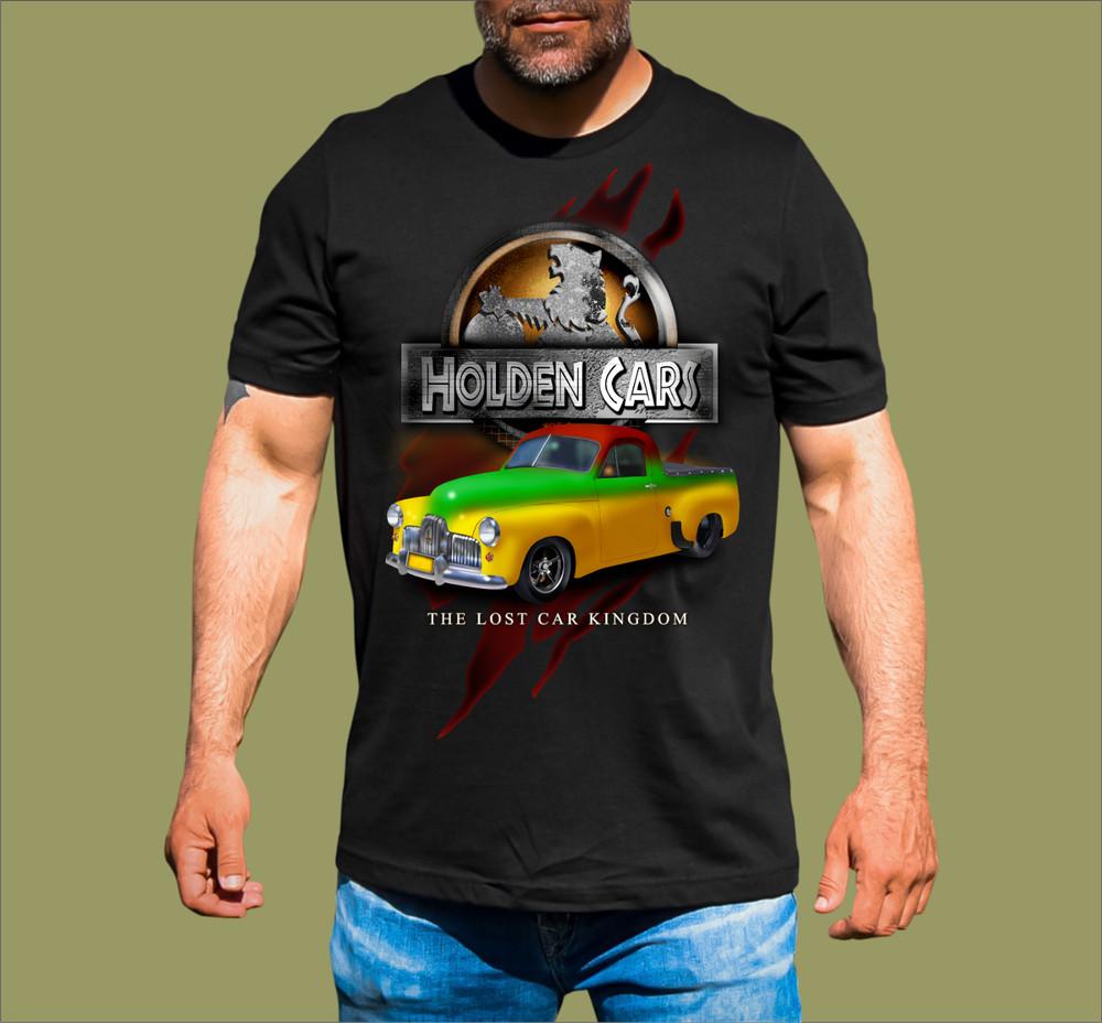 THE LOST CAR KINGDOM FX UTE T-SHIRT Unisex T-Shirt M