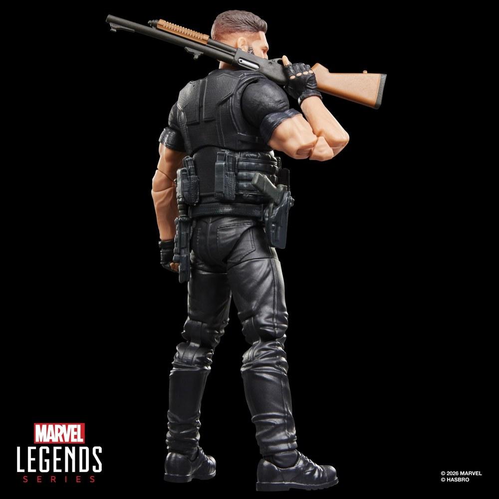 Hasbro Marvel Legends Punisher Action Figure Set 15 Cm Collectible Figures from Punisher Series Official Product