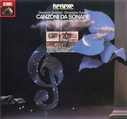 LP Record HESPERIONXX - Giovanni Gabrieli Canzoni Da Sonare 1C06545646 EMI 1079 Germany Classical Used