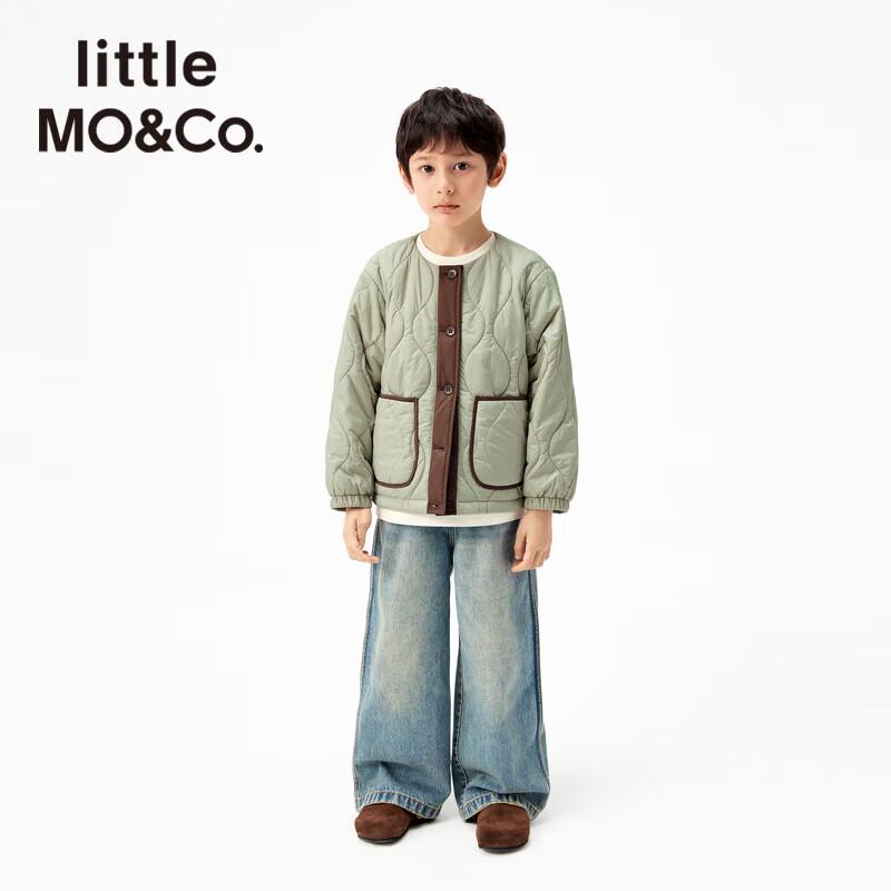 Little MO&Co. Tom & Jerry Collaboration Kids' Thermal Padded Jacket